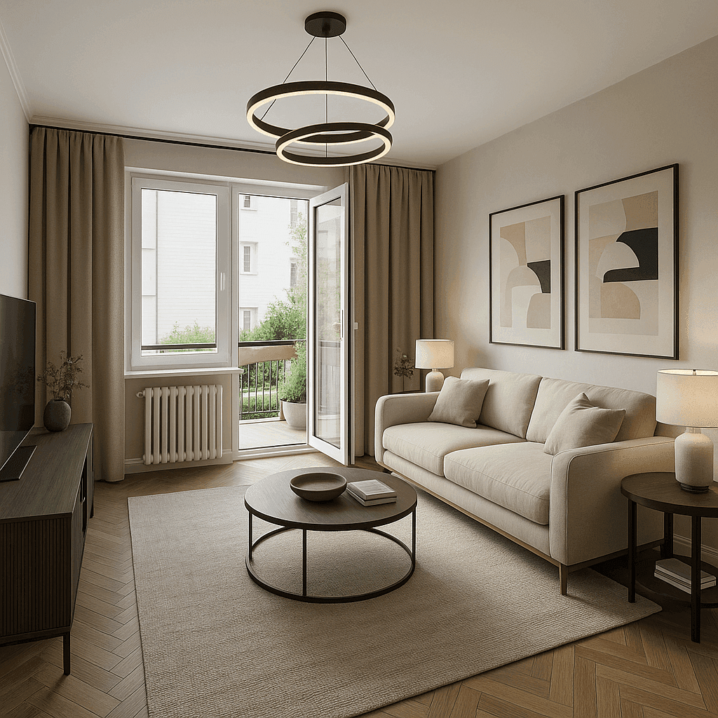 3 pokoje | Parter | Balkon | Zielona okolica